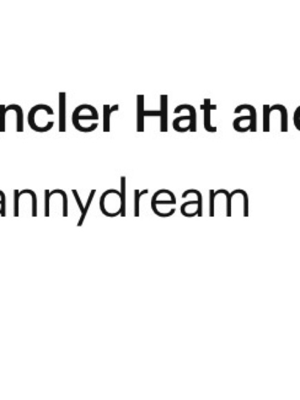 Free shipping for @mannydream